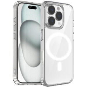 Wireless Charging Clear Case for iPhone 16