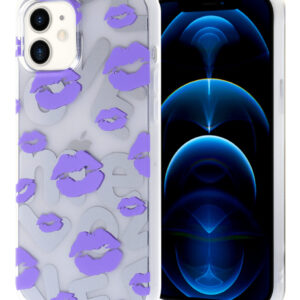 iPhone XR Love Me Printed Clear Case - E9