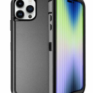 Heavy Duty Case - BLACK for iPhone 11 (Only Ground Shipping)