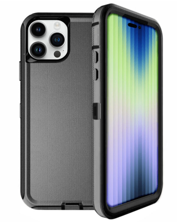 Heavy Duty Case - BLACK for iPhone 11 (Only Ground Shipping)