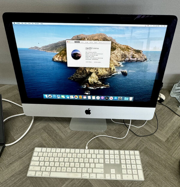 iMac 21.5in (Mid 2012)