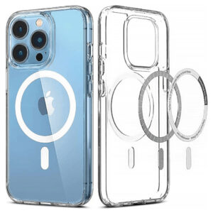 Wireless Charging Clear Case (Full Bottom Close) for iPhone 12 / 12 Pro (Only Ground Shipping)