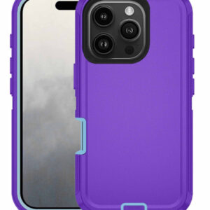 Heavy Duty Case - PURPLE for iPhone 16 Pro