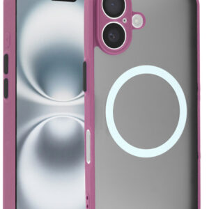 Wireless Charging Protector Matte Case - LILAC for iPhone 16 (Only Ground Shipping)