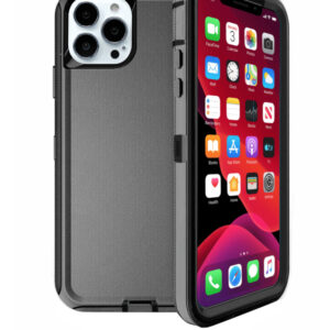 iPhone 13 Pro Max Heavy Duty Case - BLACK