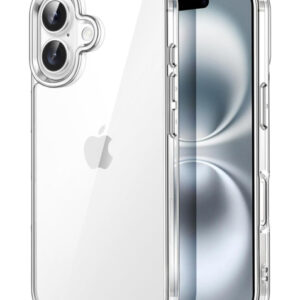 Soft Clear Case for iPhone 16 Plus
