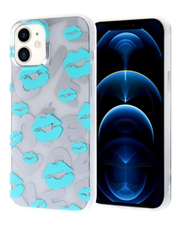 iPhone XR Love Me Printed Clear Case - E10