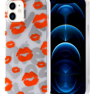 iPhone XR Love Me Printed Clear Case - E11