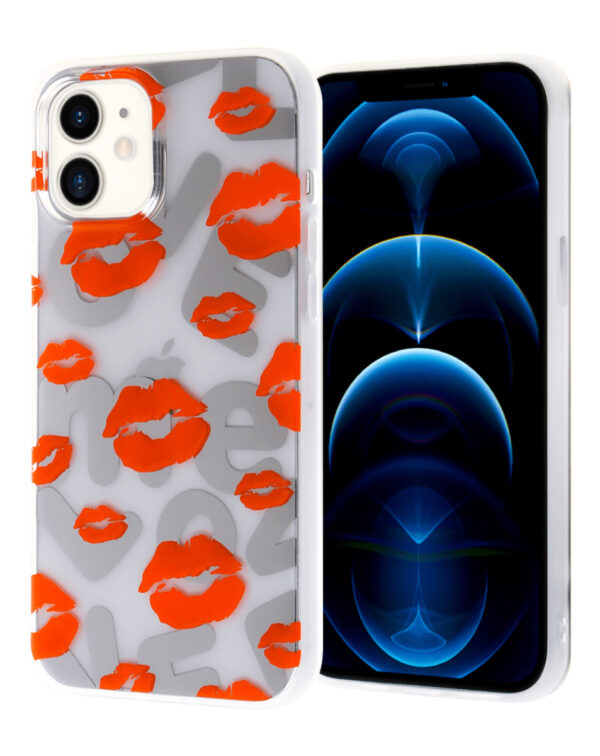 iPhone XR Love Me Printed Clear Case - E11