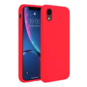 Phone 15 Pro Silicone Design Heavy Duty Phone Case - RED