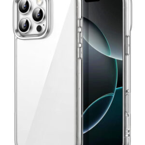 Soft Clear Case for iPhone 16 Pro