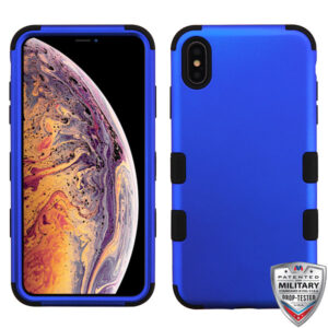 MyBat TUFF Series Case for Apple iPhone XS Max - Blue