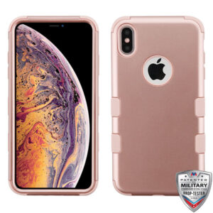 MyBat Pro TUFF Series Case for Apple iPhone XS Max - Rose Gold