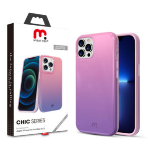 MyBat Pro Chic Series Case for Apple iPhone 13 Pro Max (6.7) - Violet