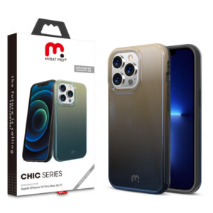 MyBat Pro Chic Series Case for Apple iPhone 13 Pro Max (6.7) - Shadow
