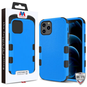 TUFF Series Case for Apple iPhone 12 (6.1) / 12 Pro (6.1) - Natural Dark Blue / Black