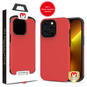Fuse Series Case for Apple iPhone 13 Pro (6.1) - Red