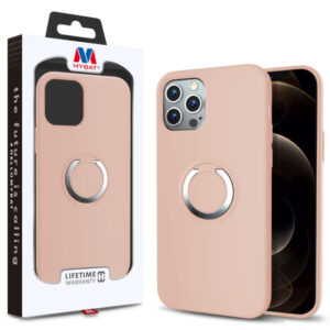 MyBat Halo Series Case for Apple iPhone 12 Pro Max (6.7) - Rose Gold