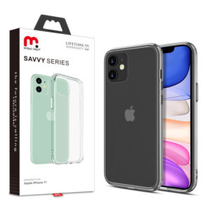 Savvy Series Case for Apple iPhone 11 - Frosted Clear