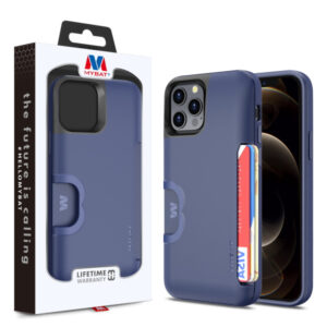 Slide Series Case for Apple iPhone 12 Pro Max (6.7) - Blue