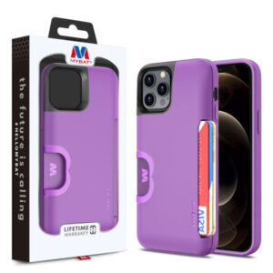 Slide Series Case for Apple iPhone 12 Pro Max (6.7) - Purple