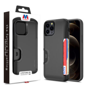 Slide Series Case for Apple iPhone 12 Pro Max (6.7) - Black