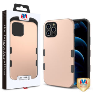 TUFF Series Case for Apple iPhone 12 (6.1) / 12 Pro (6.1) - Rose Gold