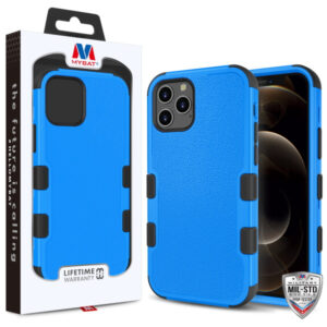 TUFF Series Case for Apple iPhone 12 Pro Max (6.7) - Natural Dark Blue / Black