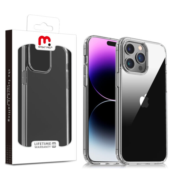 Clear Phone Case for Apple iPhone 14 Pro Max (6.7) - Transparent