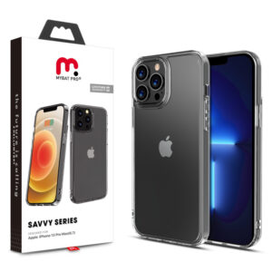 MyBat Pro Savvy Series Case for Apple iPhone 13 Pro Max (6.7) - Clear